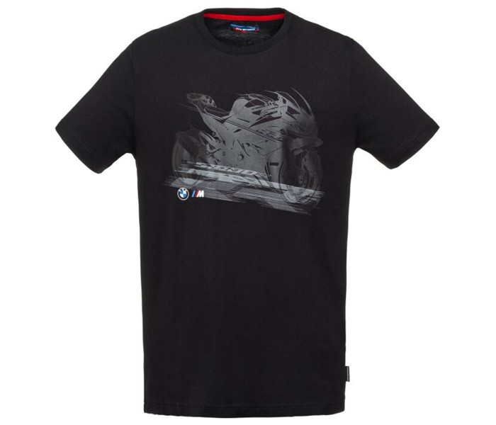 BMW Motorrad T-Shirt RR Ανδρικό Μαύρο ΕΝΔΥΣΗ